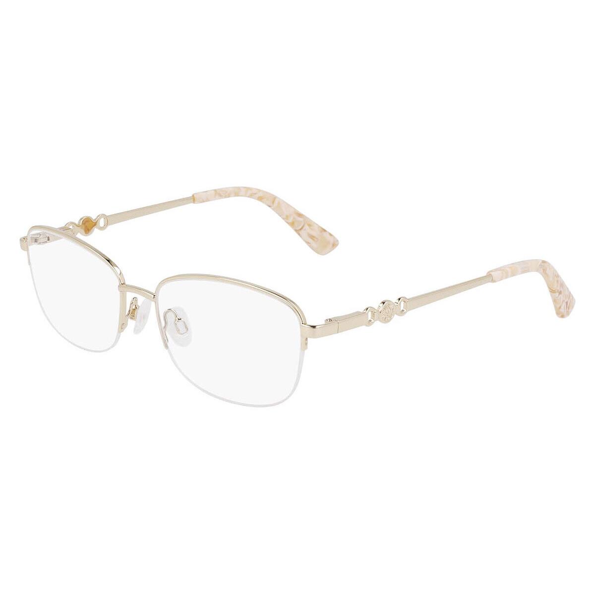 Anne Klein AK5111 Eyeglasses Women Gold 51mm