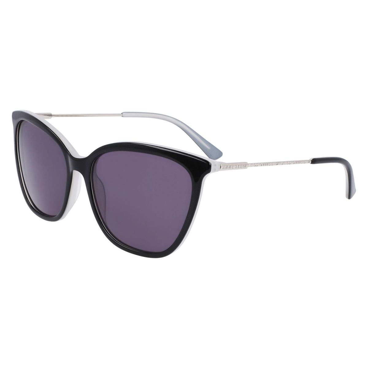 Anne Klein AK7083 Sunglasses 001 Black