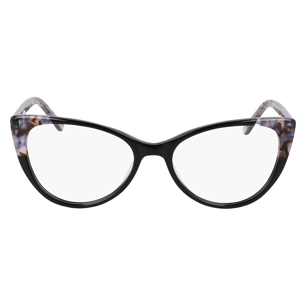 Anne Klein AK5117 Eyeglasses Women Black 54mm