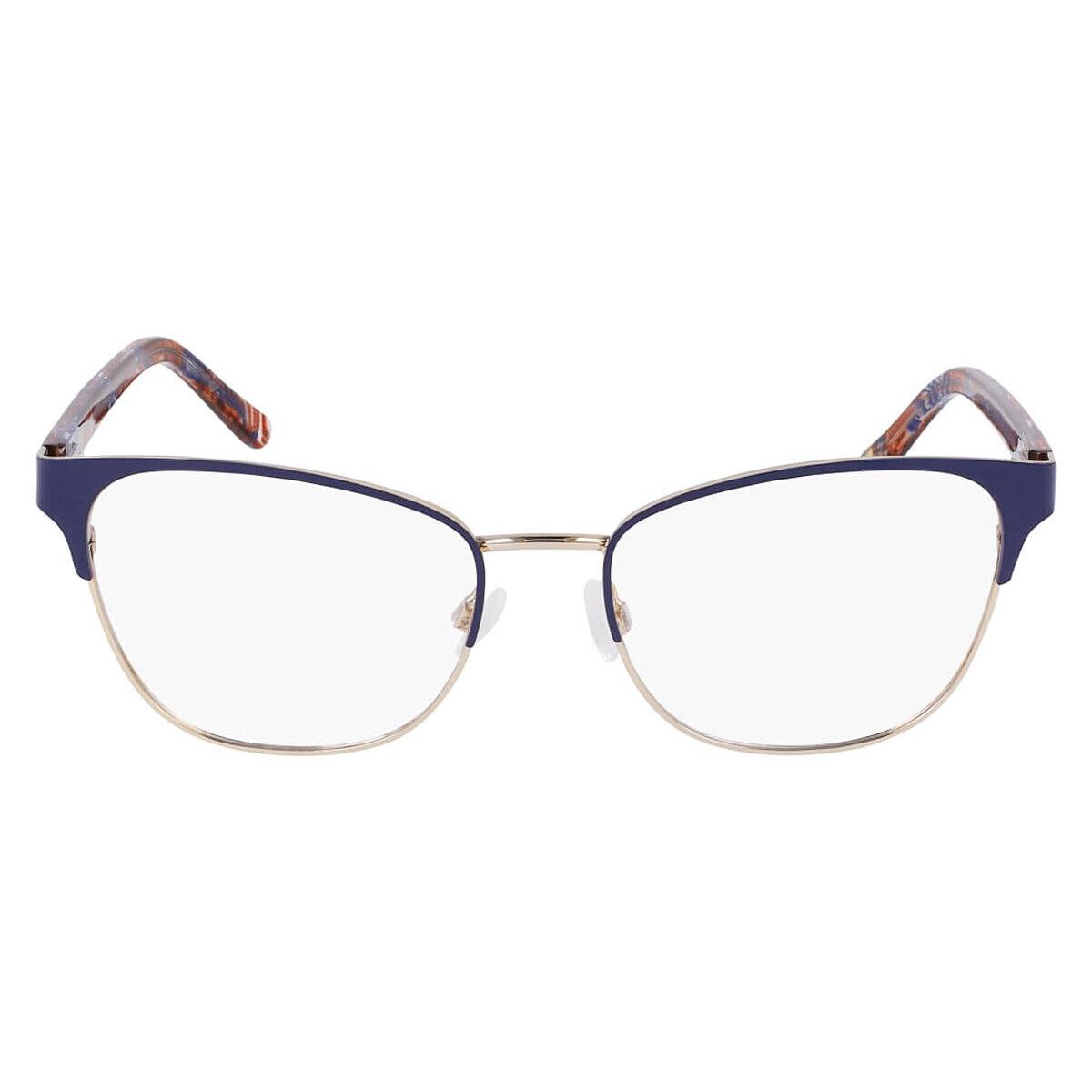 Anne Klein AK5118 Eyeglasses Women Navy 53mm