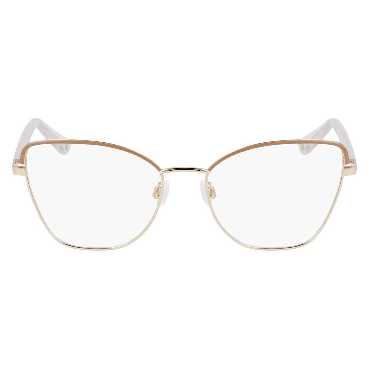 Anne Klein AK5112 Eyeglasses Women Gold 53mm