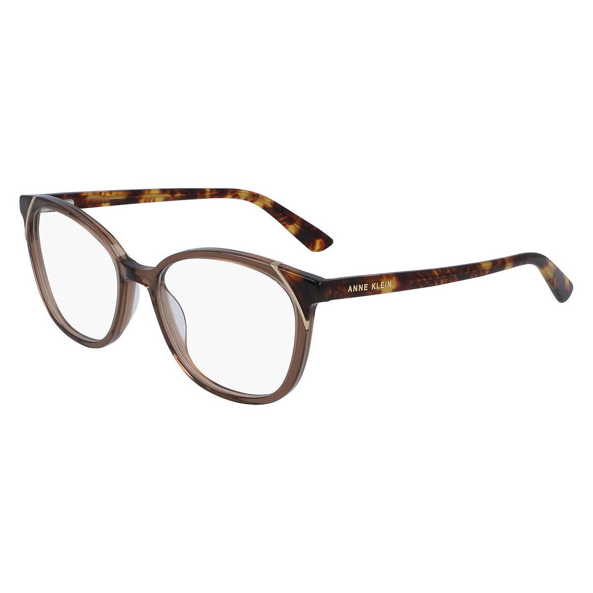 Anne Klein AK5082 Eyeglasses Women Mocha Square 53mm