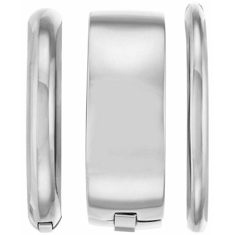 Anne Klein Women`s Silver-tone Bangle Bracelet Watch Bangle Bracelets Set 30mm - Silver, Dial: White, Band: Silver