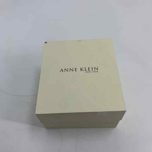 Anne Klein Swarovski Crystal Yellow-gold Tone Ladies Watch 12/2312 133-17