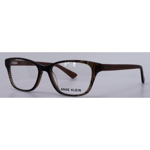 Anne Klein AK5055 208 Mocha Womens Cat Eye Full Rim Eyeglasses 54-16-135