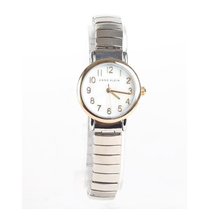 Anne Klein Womens AK-1747 Silver Stretch Watch 1814