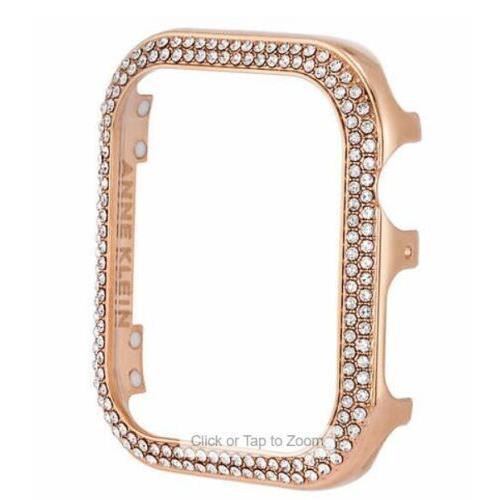 Anne Klein Crystal Protective Rose Gold Bumper For 40 mm Apple Watch 1626569