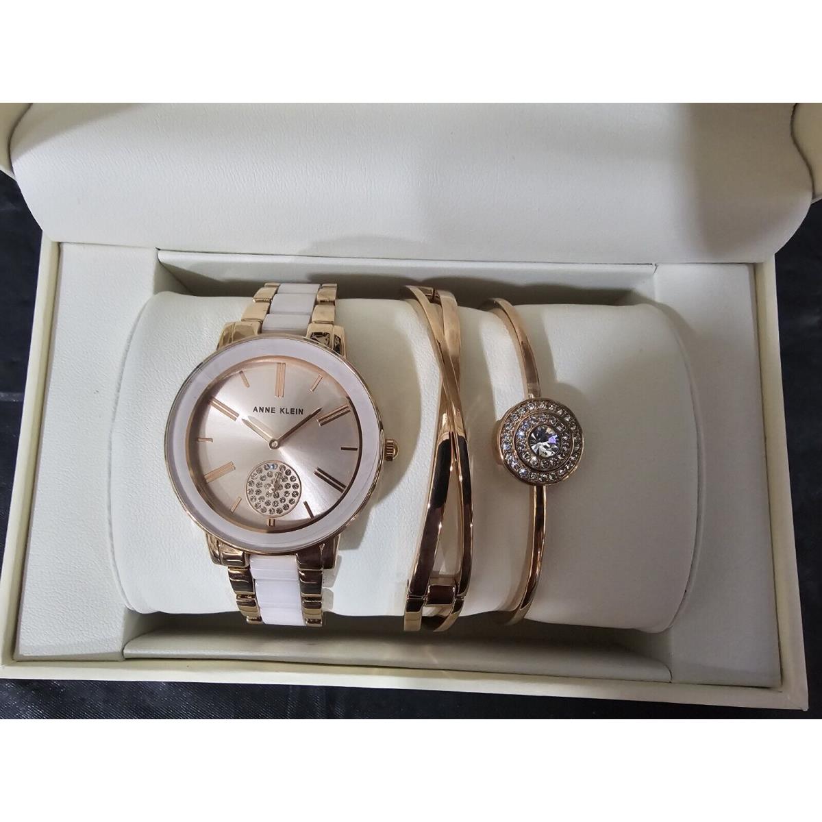 Anne Klein Watch Set AK/3538 Lpst