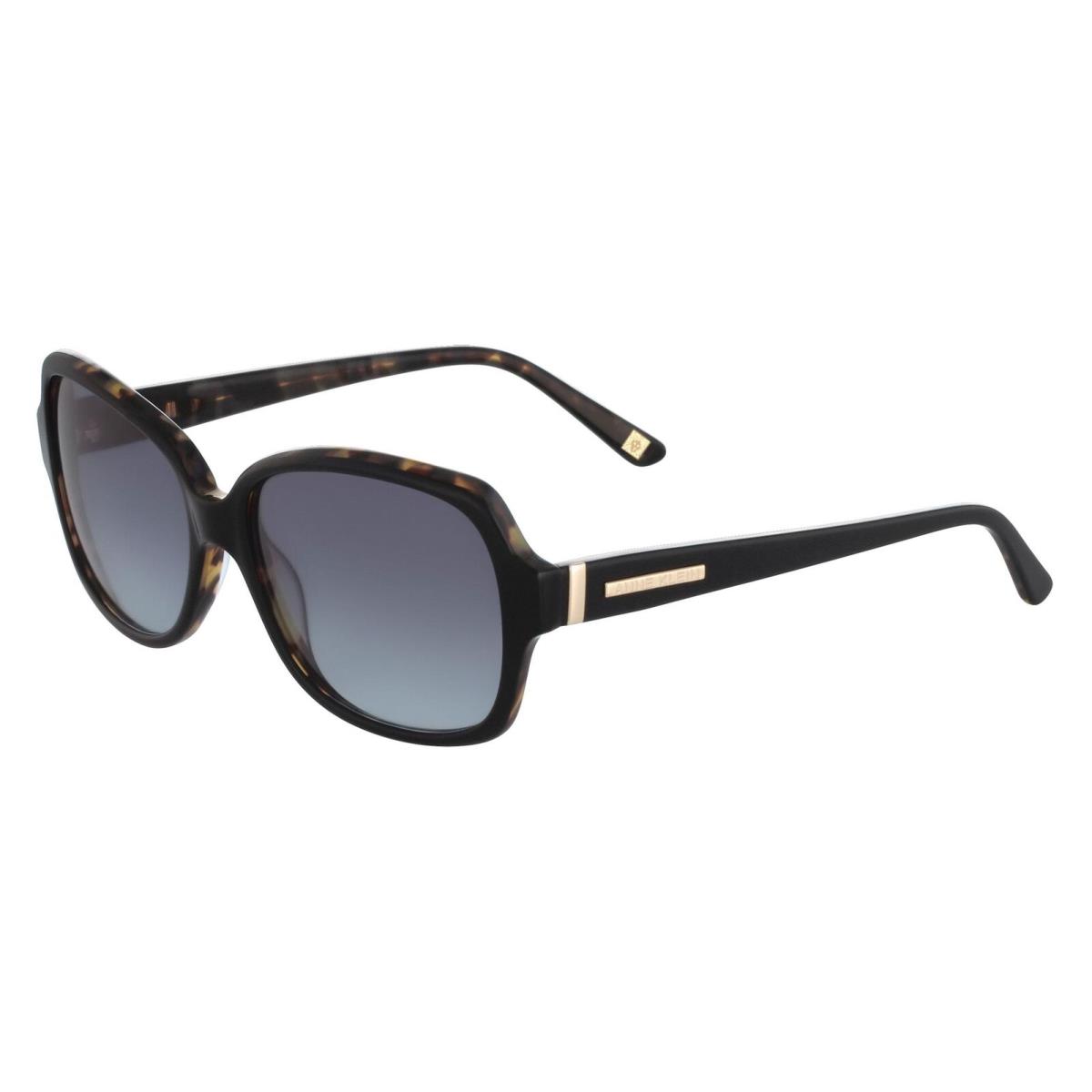 Anne Klein AK7035 Sunglasses 001 Black Tortoise