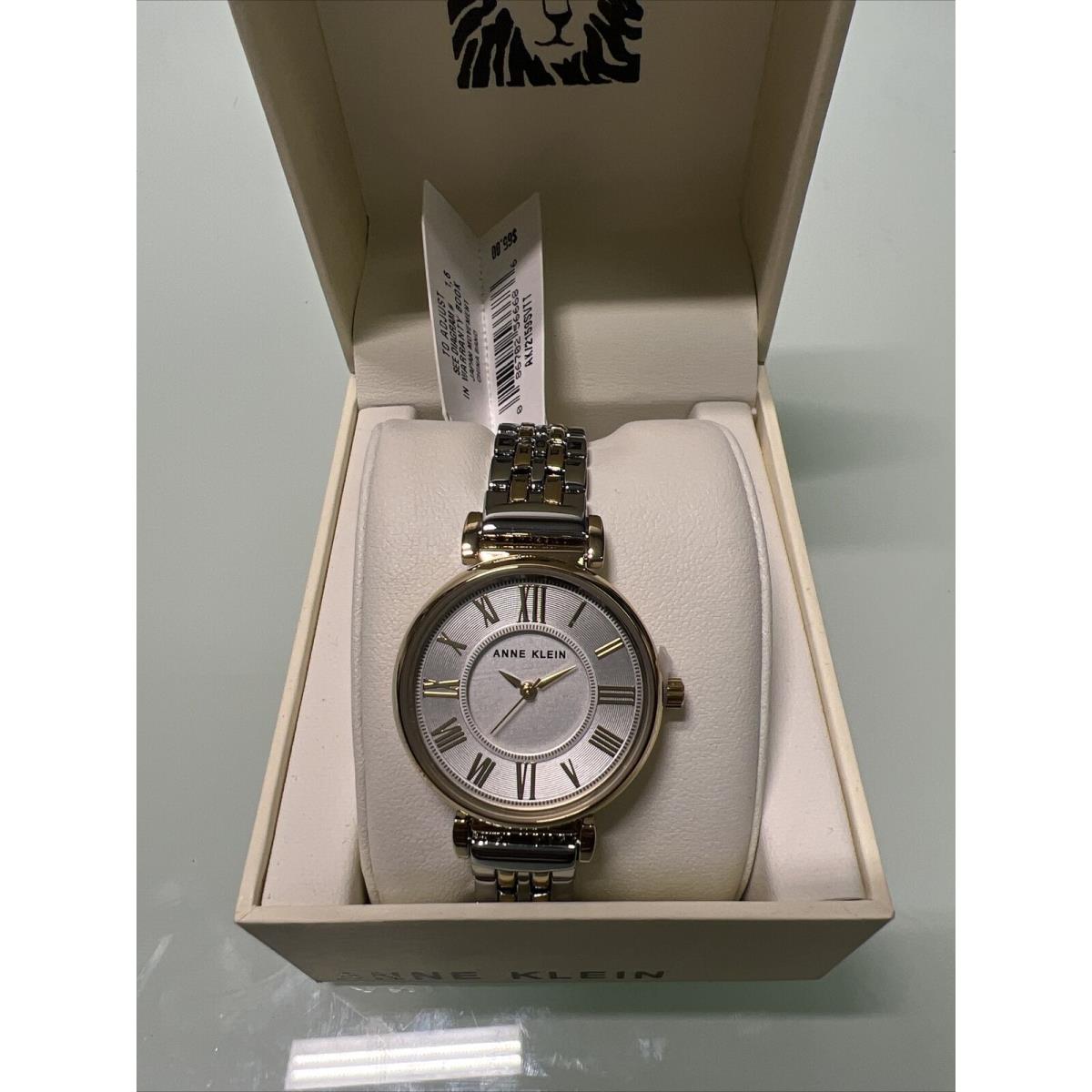 Anne Klein Women`s Two-tone Bracelet Watch