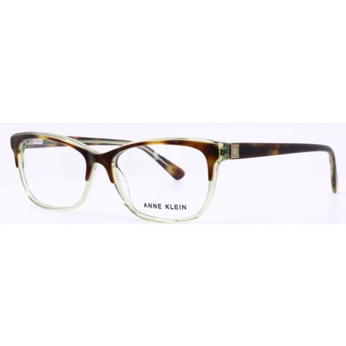 Anne Klein AK5068 218 Tortoise Green Womens Rectangle Eyeglasses 53-15-135