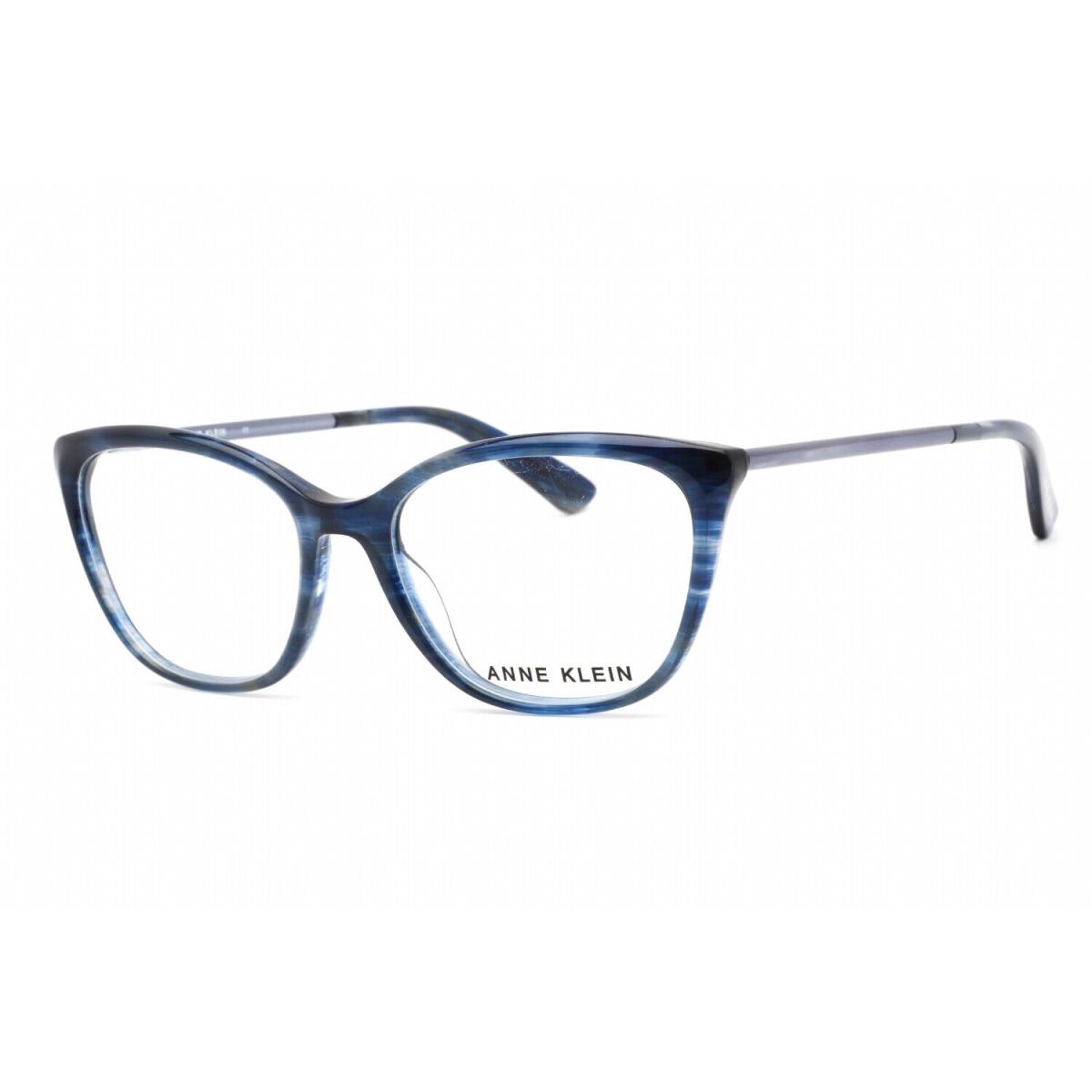 Anne Klein AK5084-400 Blue Horn Eyeglasses