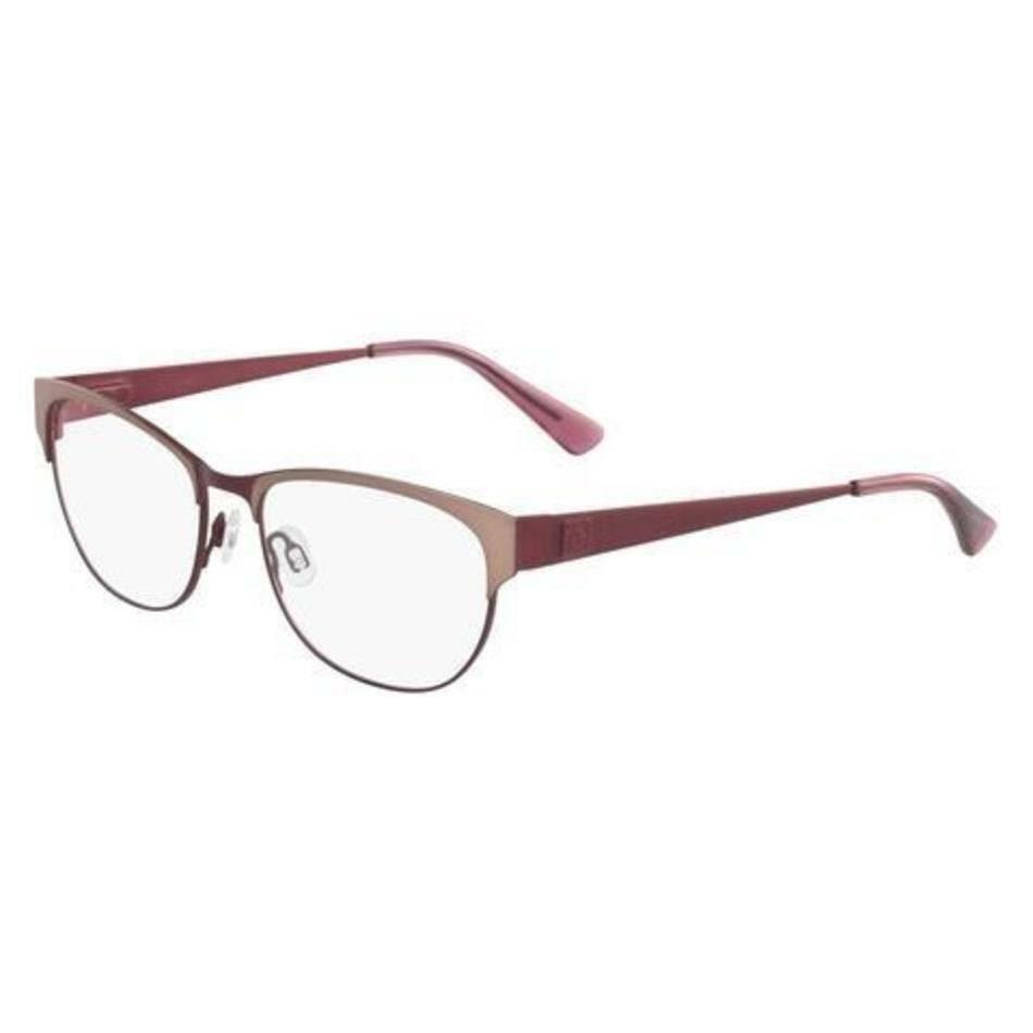 Anne Klein AK5071 604 Burgundy Eyeglasses 51mm with Case