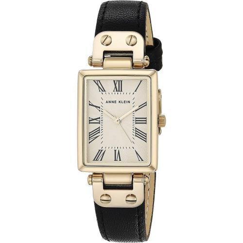 Anne Klein Women`s Leather Strap Watch AK/3752