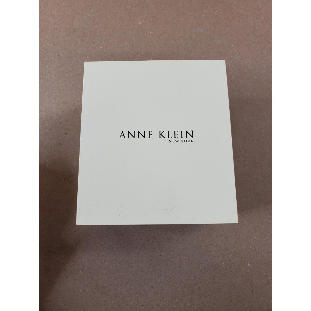 Anne Klein York Mother-of-pearl Ladies Automatic Watch