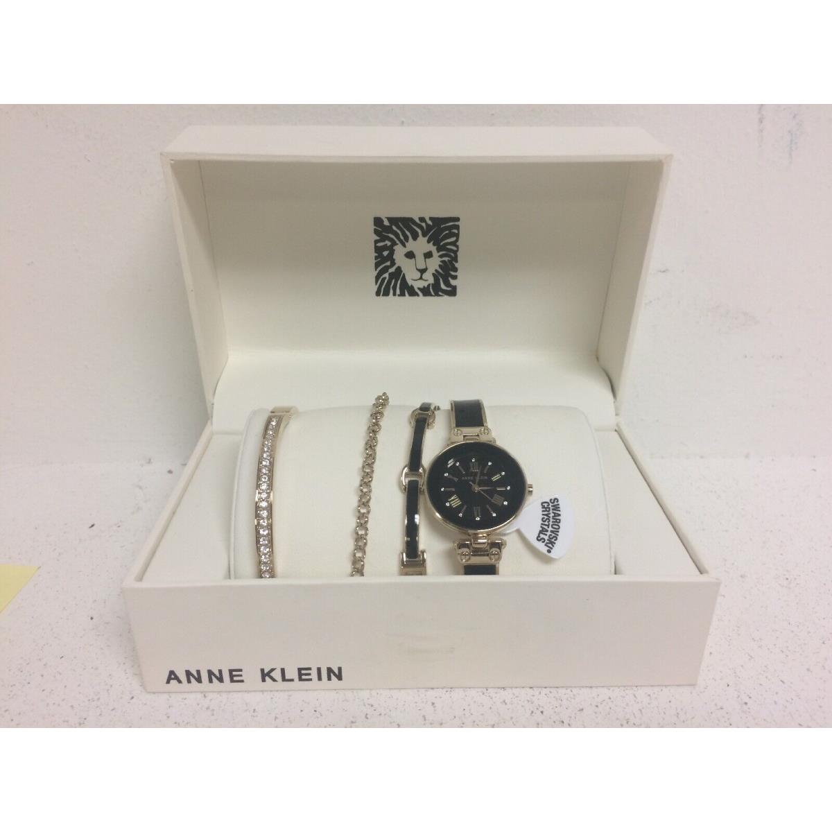 Anna Klein Watch and Bracelet Set