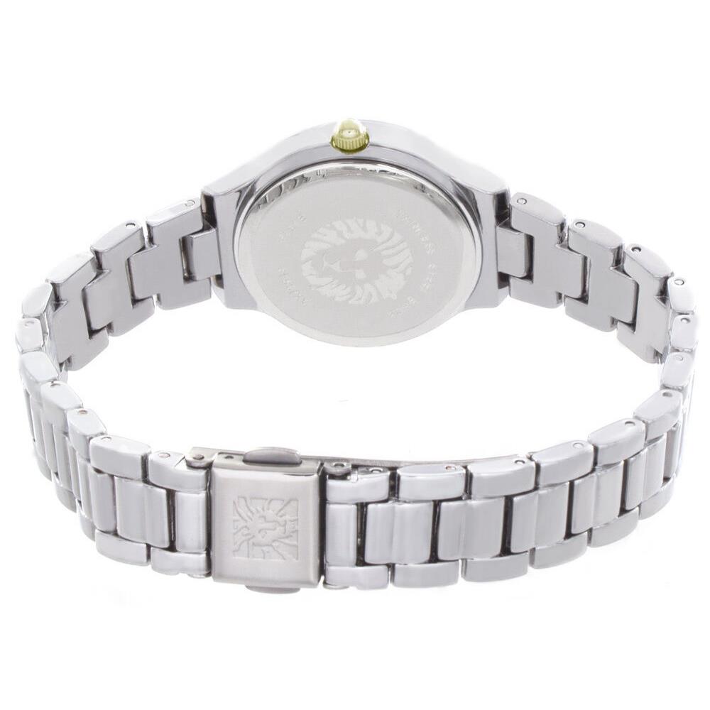 Anne Klein Women`s Silver Tone Dial Silver Tone Metal Bracelet Watch AK/2549SVTT - Silver