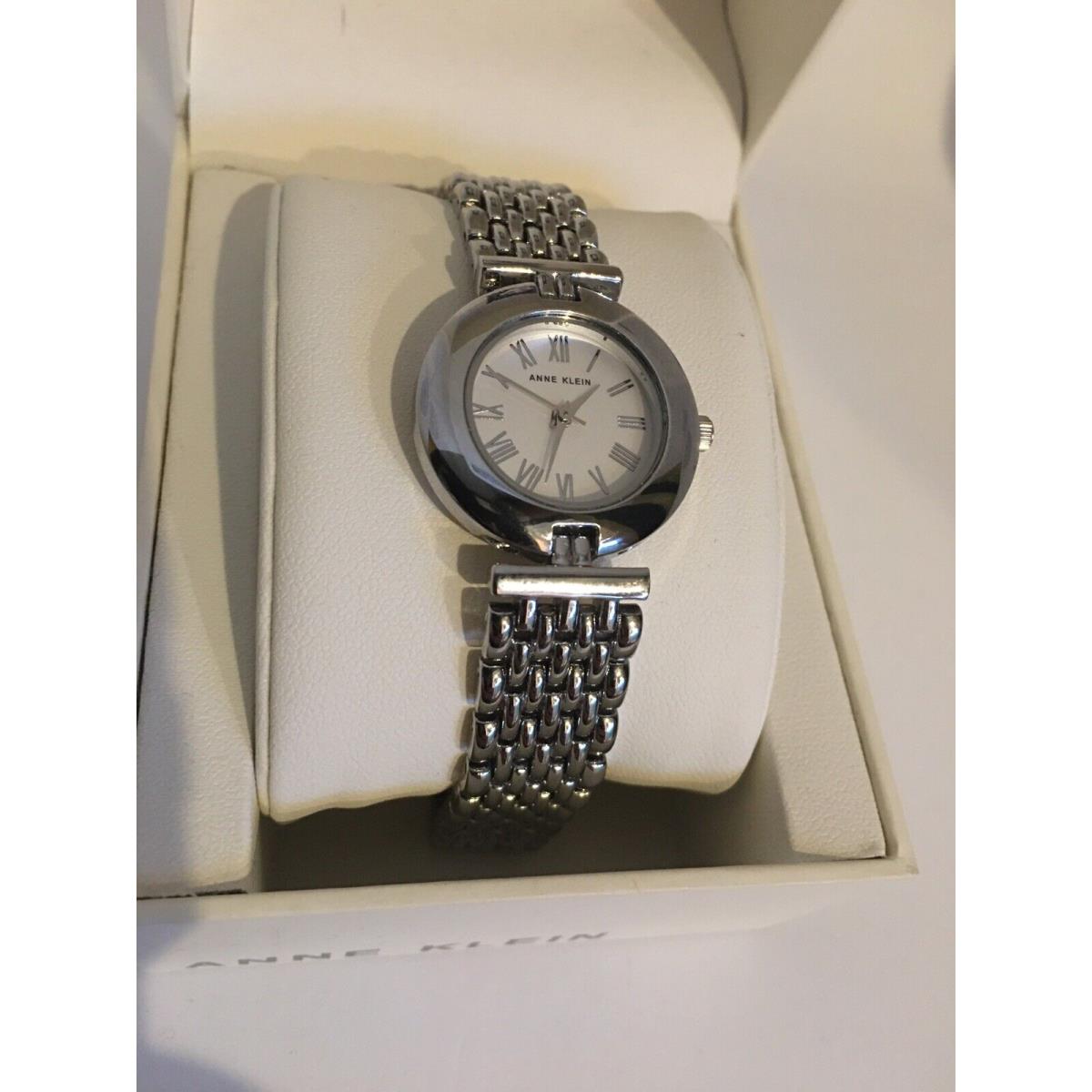 Anne Klein Silver Watch AK/2489 Stainless Steel