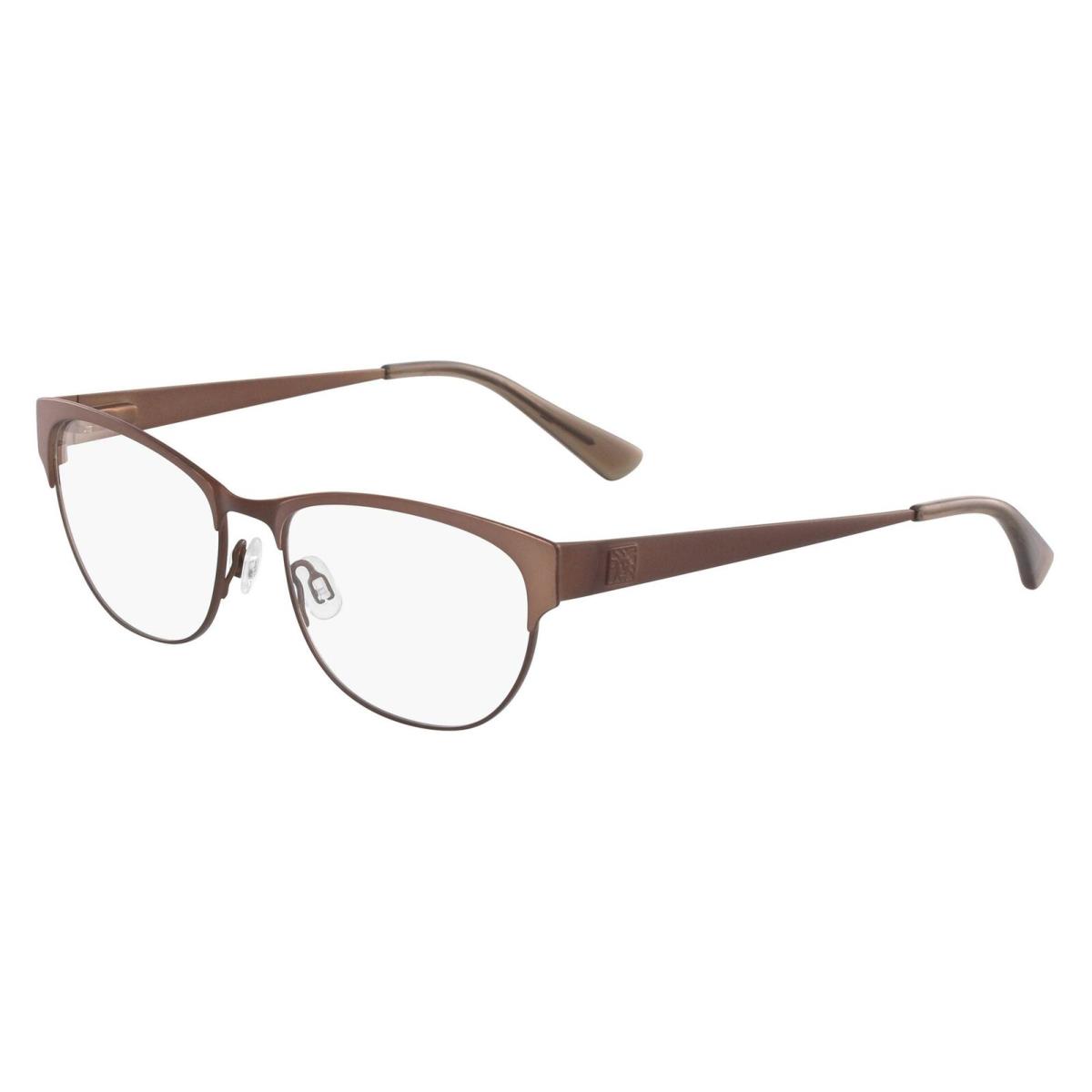 Anne Klein AK5071 Eyeglasses 208 Mocha