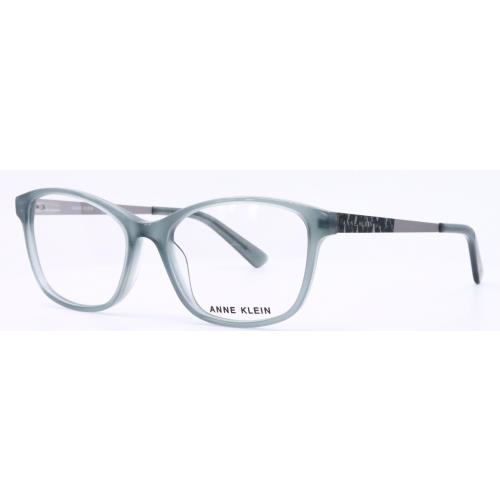 Anne Klein AK5060 320 Teal Womens Cat Eye Full Rim Eyeglasses 54-16-135