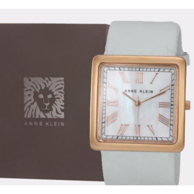 Anne Klein AK1210 Women`s White Rose Gold Stainless Steel Watch 1921