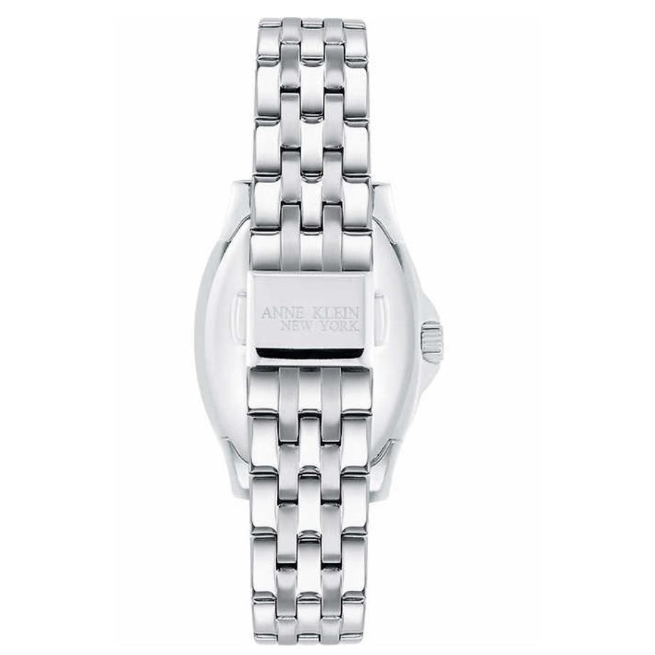 Anne Klein Women s Tonneau Multi-function Watch - 12/2337MPSV Stainless Steel