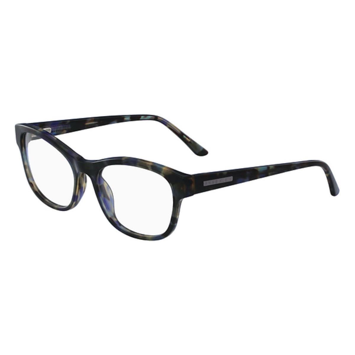 Anne Klein AK5063 415 Navy Tortoise Eyeglasses 53mm with Case