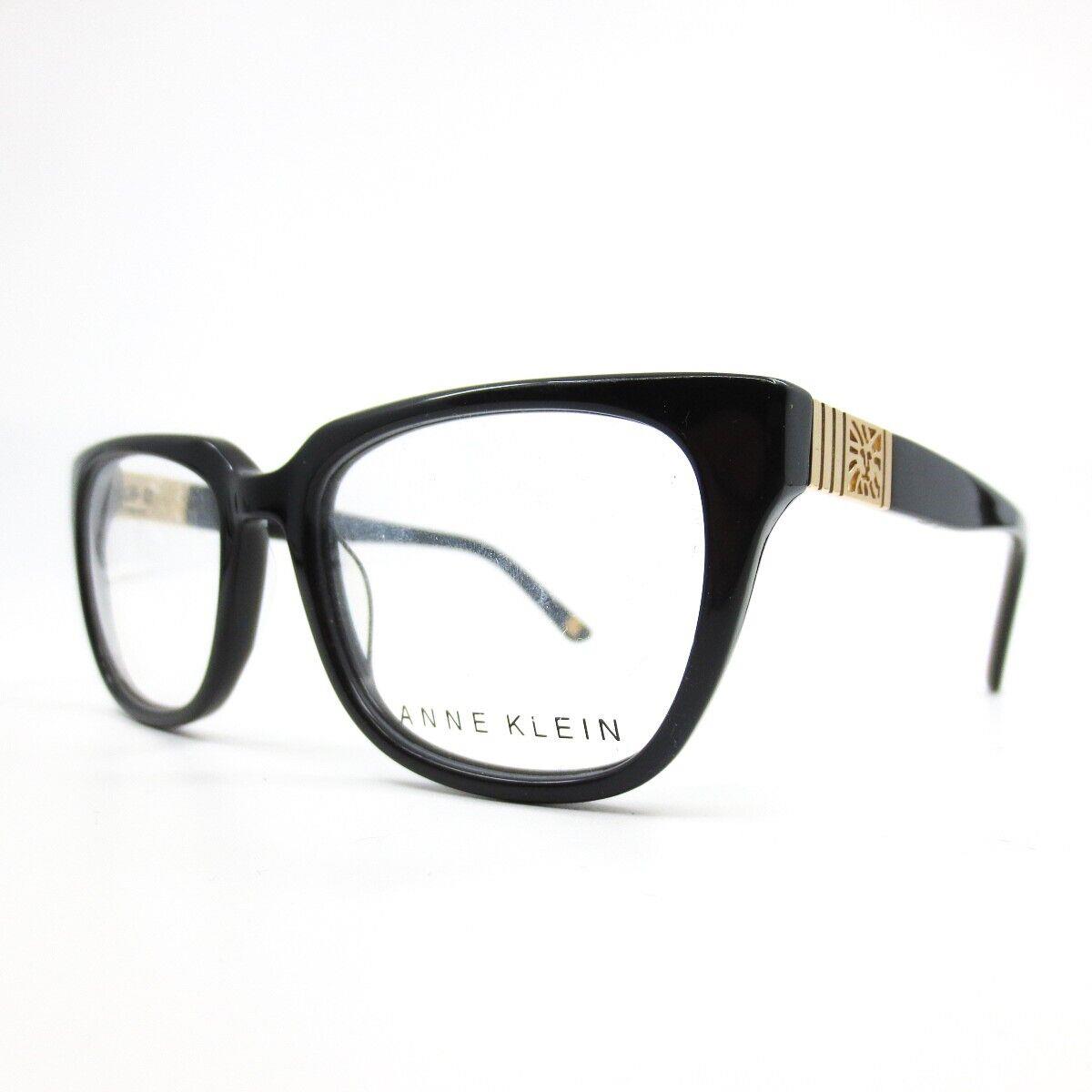 Anne Klein AK5043 001 Eyeglasses Black Plastic Frames 51-18-135