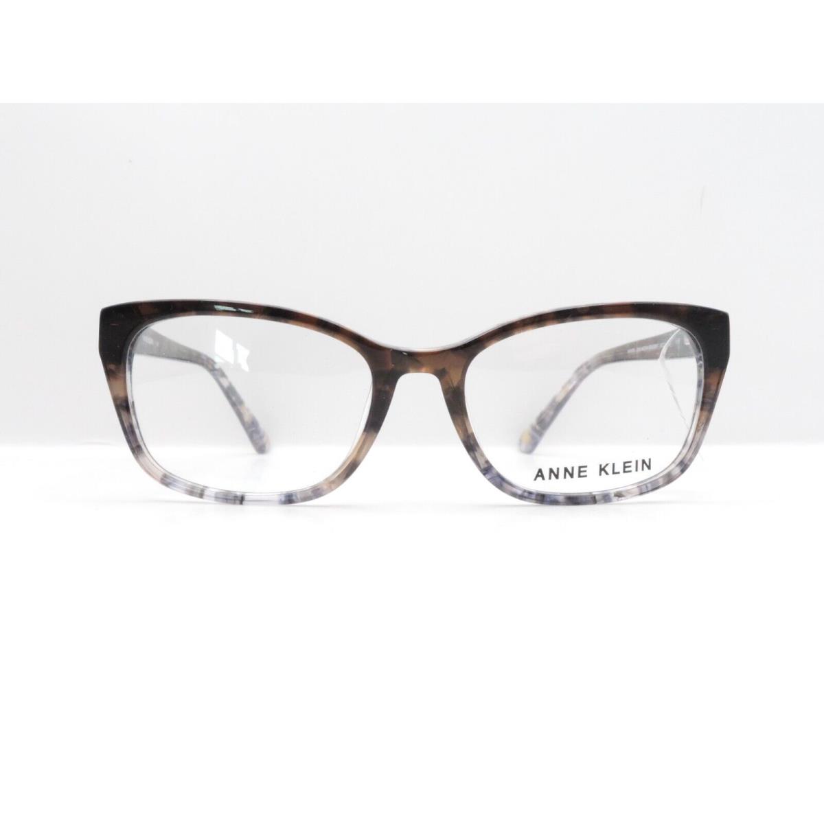 Anne Klein AK5076 Cat Eye Full Rim Eyeglass Frames 208 Brown 52-17-135