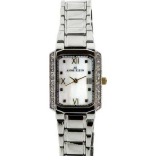 Anne Klein Swarovski Crystals Women Dress Watch 24x30mm 10/9609MPTT