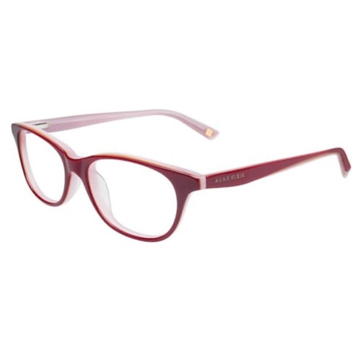 Anne Klein AK5011 604 Burgundy 51.16.135 Women s Eyeglasses Frames