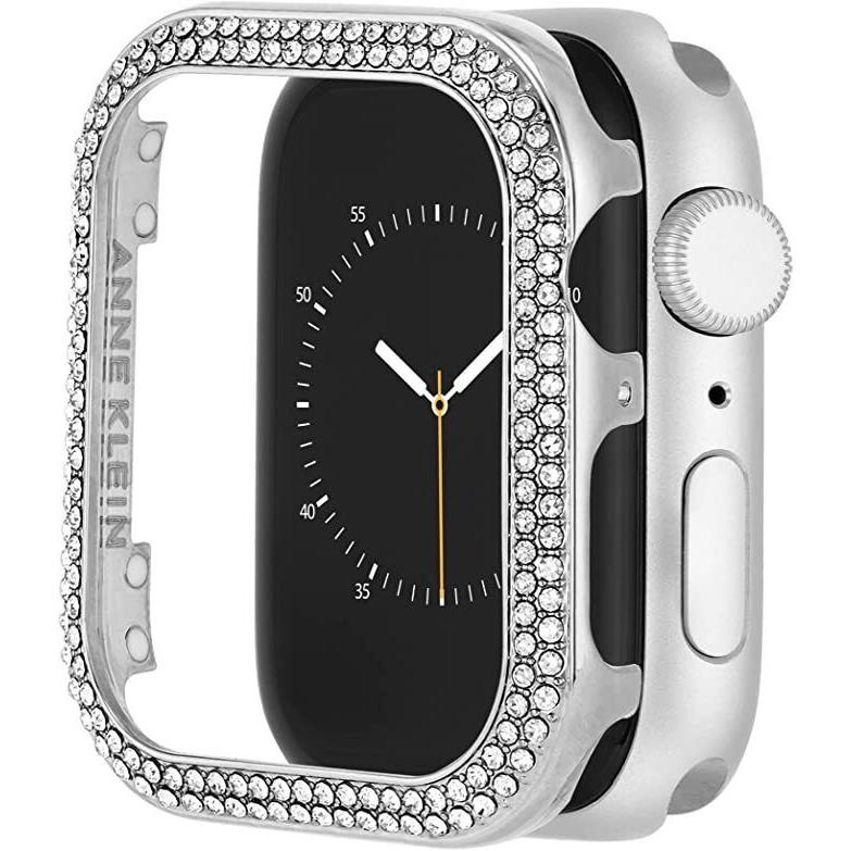 Anne Klein Crystal Protective Silver Bumper For 40 mm Apple Watch 1617557