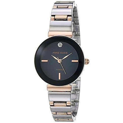 Anne Klein Women`s Diamond Dial Bracelet Watch