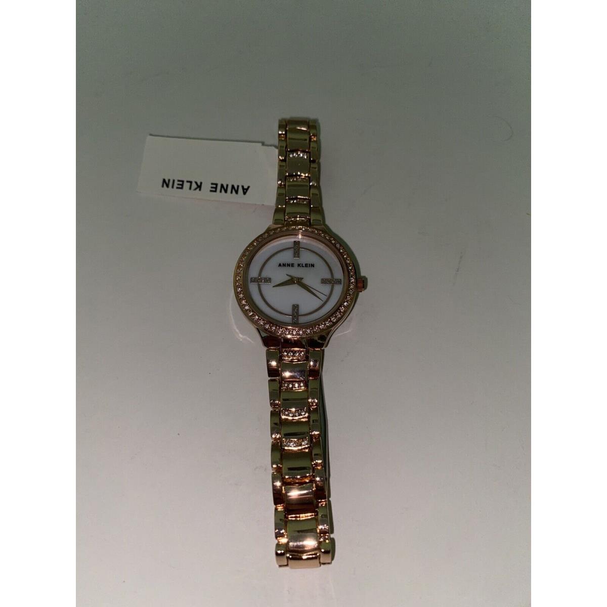 Anne Klein AK/3136MPRG Women`s Watch