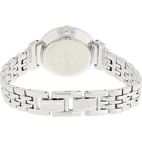 Anne Klein Women`s Bracelet Stainless Steel Watch with Luxury Accents I