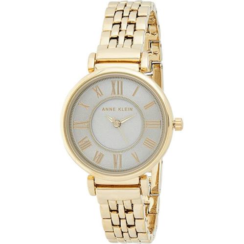 Anne Klein Women`s Bracelet Stainless Steel Watch with Luxury Accents I