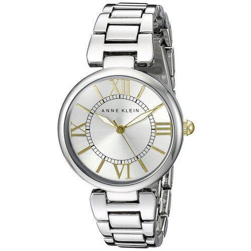 Anne Klein Silver Dial Metal Bracelet Women`s Watch AK/1875SVTT