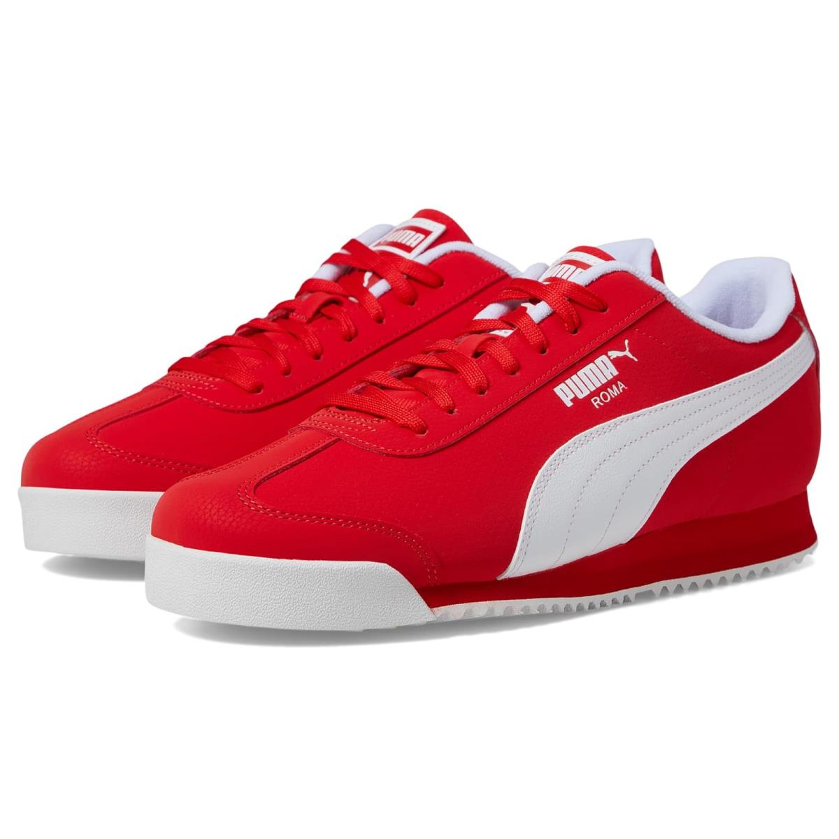 Man`s Sneakers Athletic Shoes Puma Roma 24 Reversed - For All Time Red/PUMA White