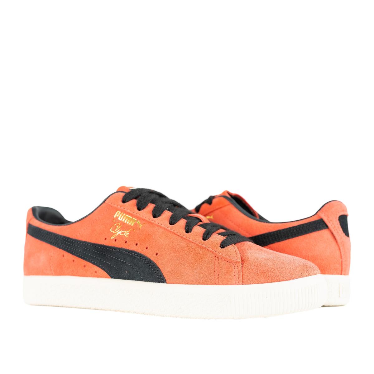 Puma Clyde OG Unisex Sneakers - Men`s Sizing - Salmon-Ivory-Puma Black