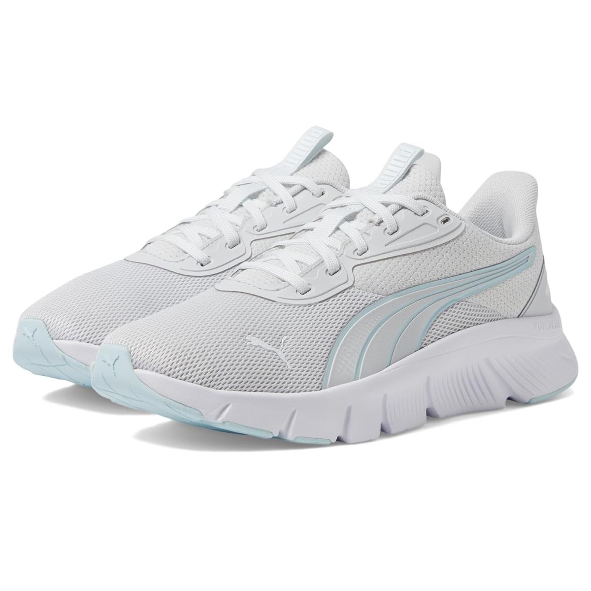 Woman`s Sneakers Athletic Shoes Puma Flexfocus Lite Modern - Feather Gray/Puma White