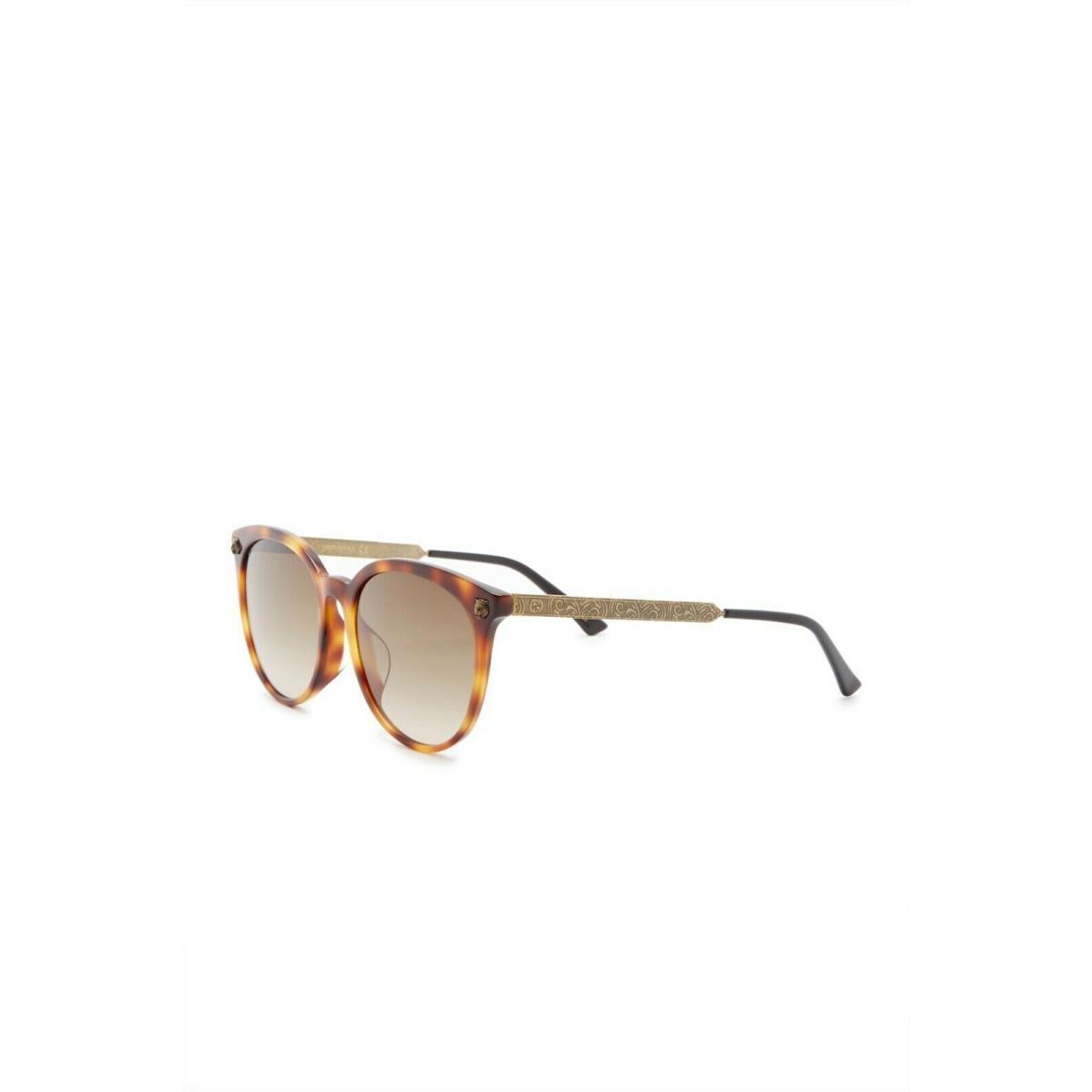 Gucci Women`s Women`s GG0224SK-30001800 005 56MM Havana Sunglasses