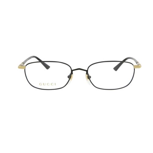 Gucci Eyeglasses Frames GG0612OJ 002 52-18-145 Black Titanium Made in Japan