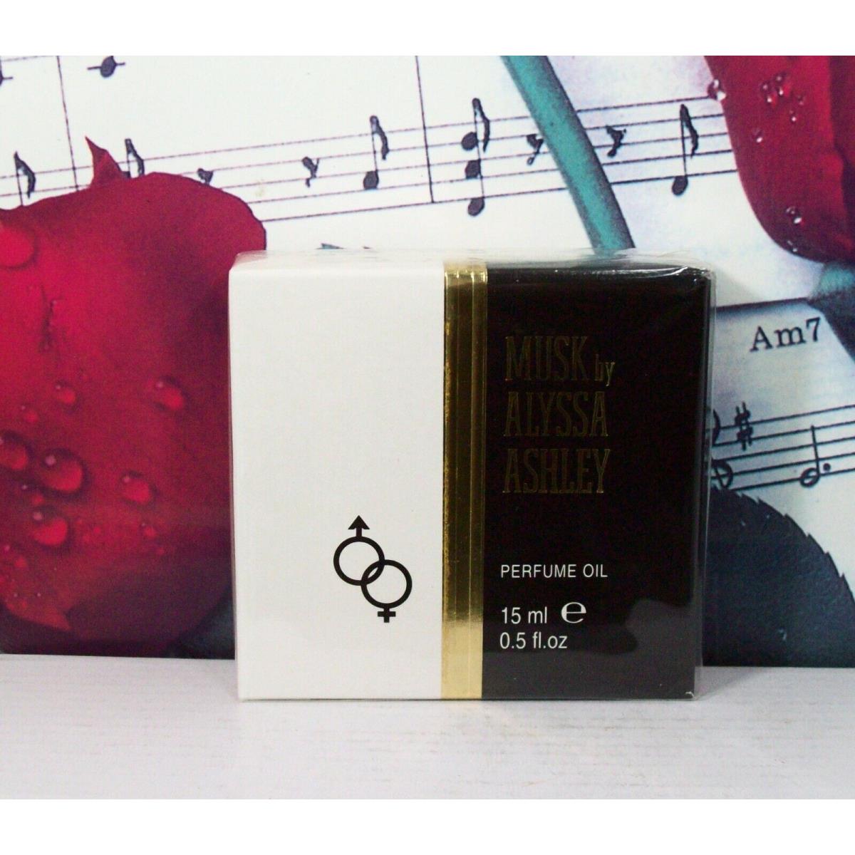 Musk By Alyssa Ashley Perfumed Oil 0.5 Fl. Oz. Box