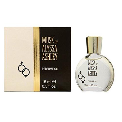 Alyssa Ashley Musk Perfume Oil 0.5 oz 3 Pack