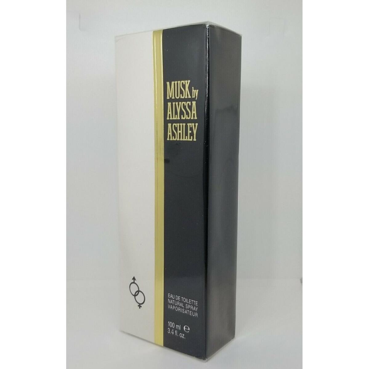 Musk by Alyssa Ashley 3.4 Oz Eau de Toilette Spray For Women