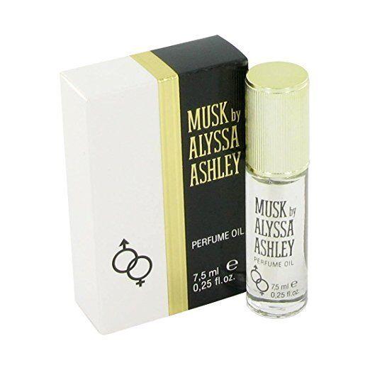 Alyssa Ashley Musk Perfume Oil 0.25 oz 7 Pack