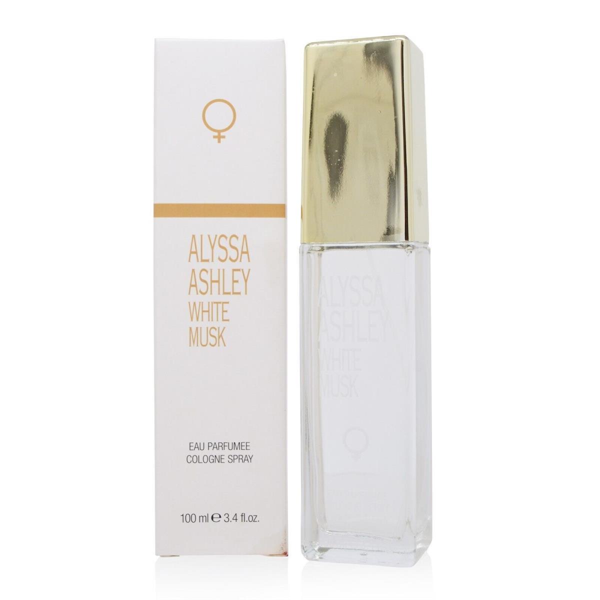 CS Alyssa Ashley White Musk/alyssa Ashley Eau Parfumee Spray 3.4 Oz 100 Ml W