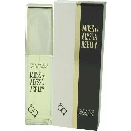 Musk by Alyssa Ashley 3.4 oz Eau de Toilette Spray For Women