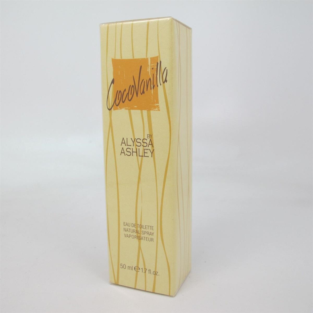 Coco Vanilla by Alyssa Ashley 50 Ml/ 1.7 oz Eau de Toilette Spray