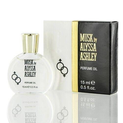 Cs Alyssa Ashley Musk/alyssa Ashley Perfume Oil 0.5 Oz 15 Ml W